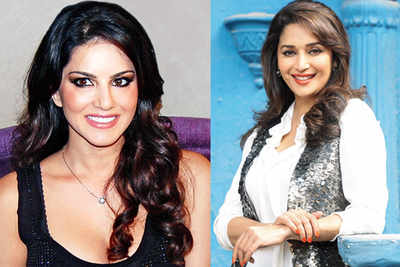 Madhuri, Sunny in a box office face-off | Hindi Movie News - Times of India