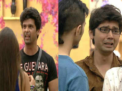 Kushal and Vivek get into a fight on Bigg Boss