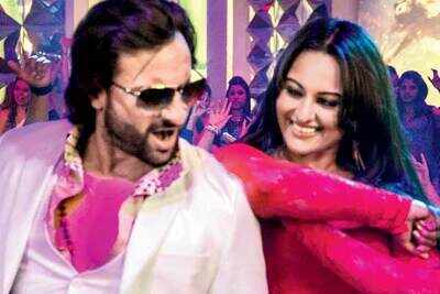 Saif Ali Khan and Sonakshi’s impromptu jig makes the cut