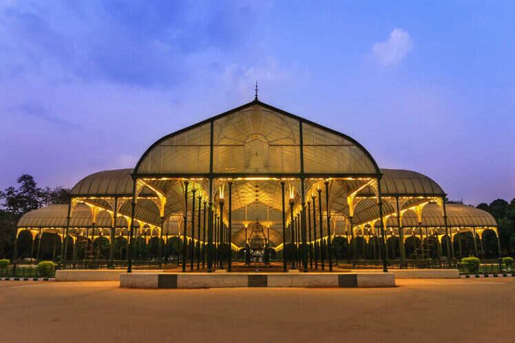 Lalbagh Glass House