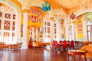 Inside the Bangalore Palace