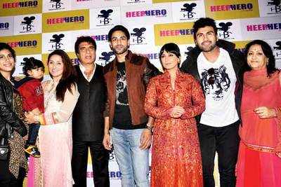 'Heer & Hero' premiere in Chandigarh