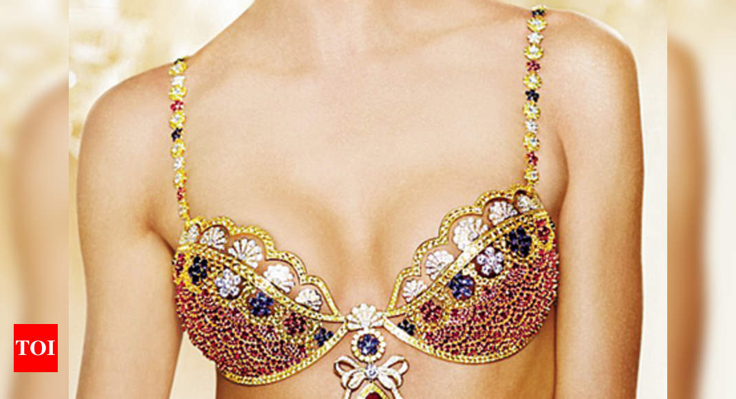 Fancy a $10 mn bra? - Times of India