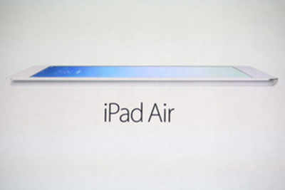 Apple launches iPad Air, iPad mini with Retina display