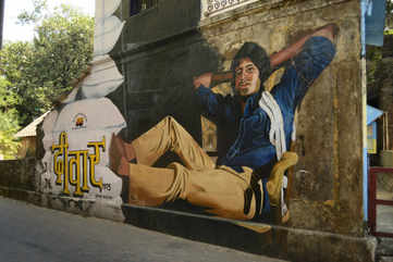 Mural in Bandra