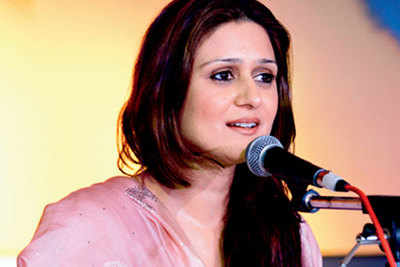 Amrita Kak Jhunjhunwala performs at Sufi festival