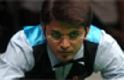 Rupesh Shah shows his class in World Billiards