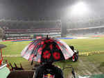 Fourth ODI abandoned due to rain