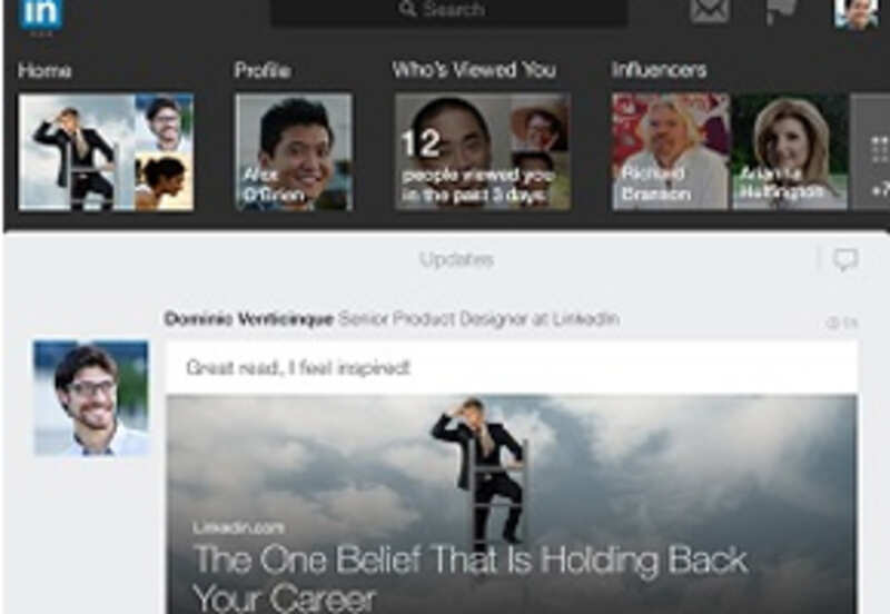 LinkedIn revamps mobile experience, debuts 'Intro' app | Gadgets Now