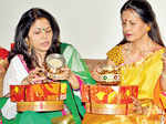 Karva Chauth celebrations at Chanda household