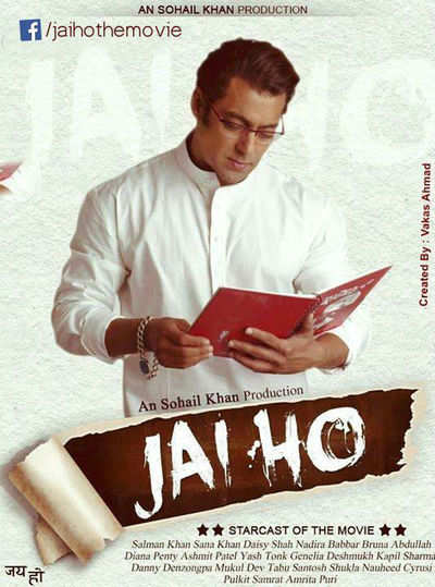 Salman Khan’s ‘Jai Ho’ poster: real or fake?