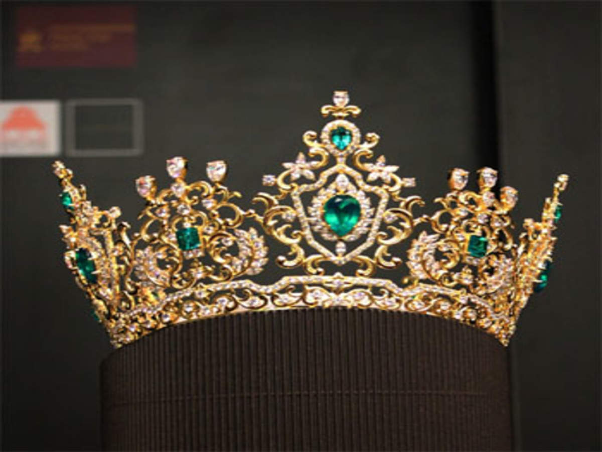 First look of Miss Grand International crown