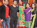 Comedy Nights With Kapil: On the sets