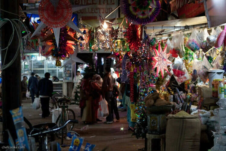 Law garden night market