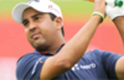 Shiv Kapur fights back from the rough start, lies 12th