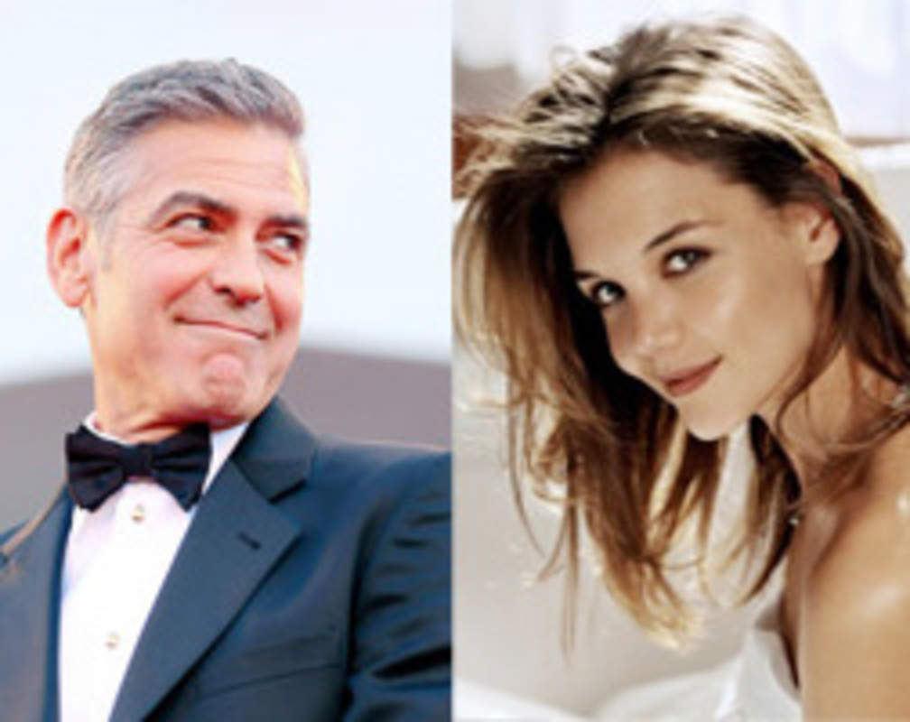 
Is Katie Holmes dating George Clooney?
