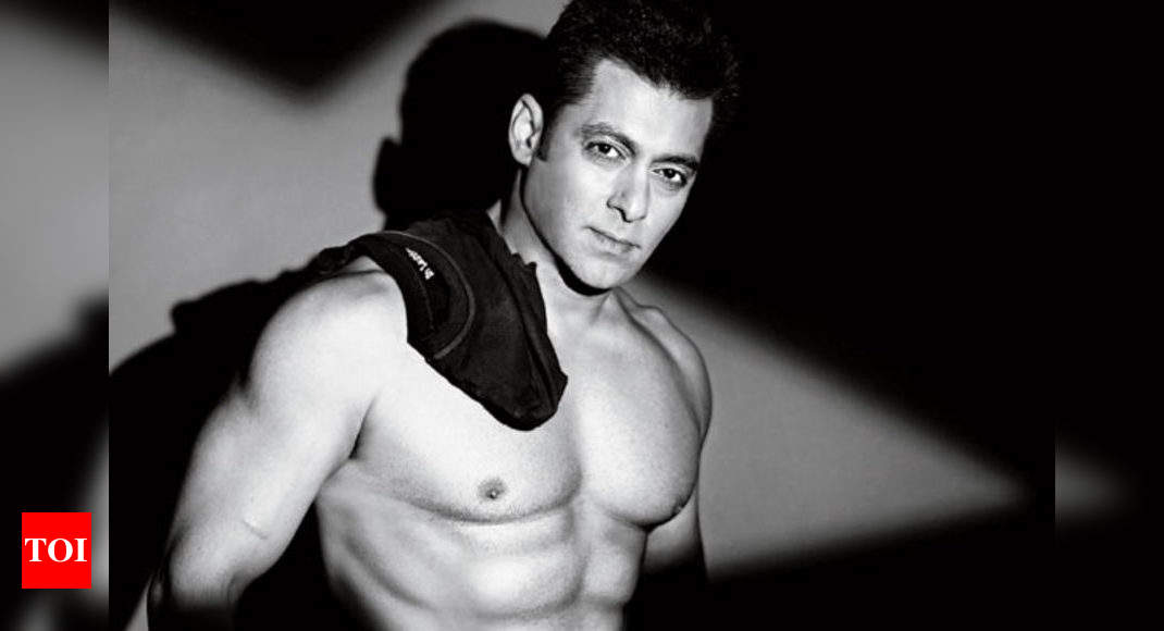 The truth behind why Salman goes ‘shirtless’ on and off screen | Hindi ...