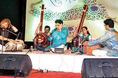 Musical concert 'Snehabandh' organised by the PNG Diamonds in Pune
