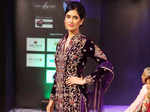 Manjari walks ramp for AD Singh