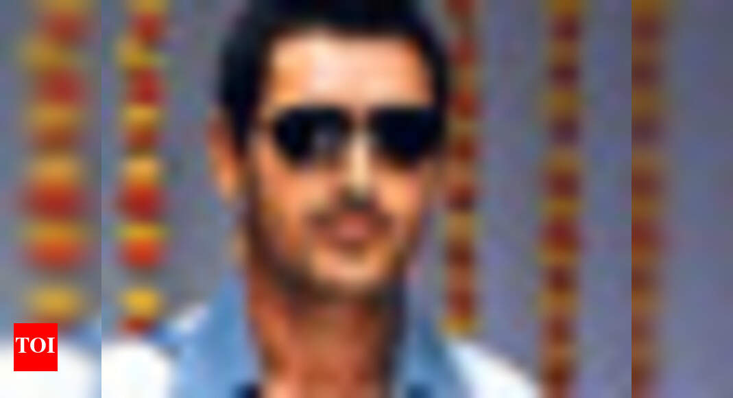 John sets the ramp on fire - Times of India