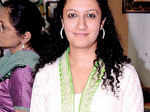Moin Malak at an event in Nagpur
