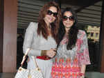 Roopa Vohra's b'day brunch party