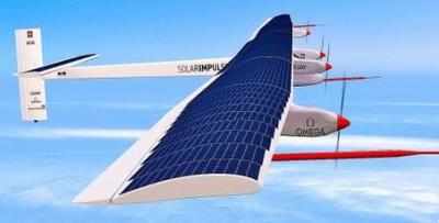 Solar-powered aircraft on a global clean energy mission