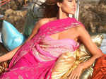 Firang divas sizzle in a sari