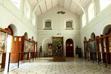 Interiors of Aga Khan Palace