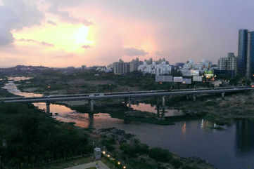 Pune city