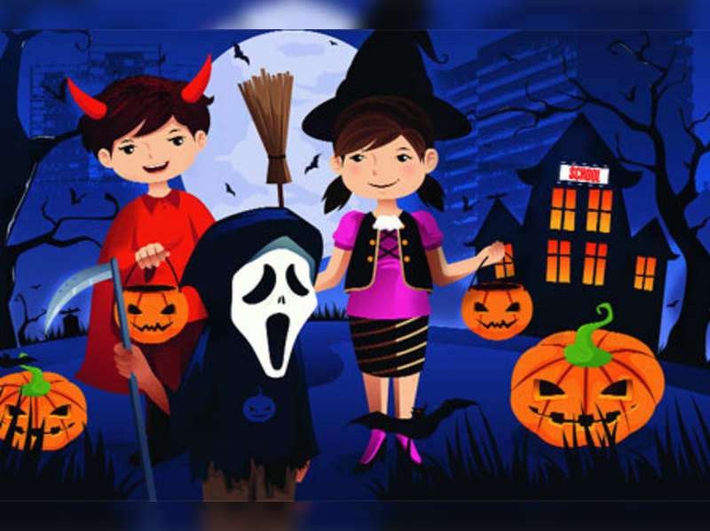 Ggn schools to be full of  spooks for Halloween!