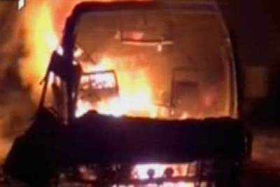 Celebs express shock over Volvo Bus fire incident