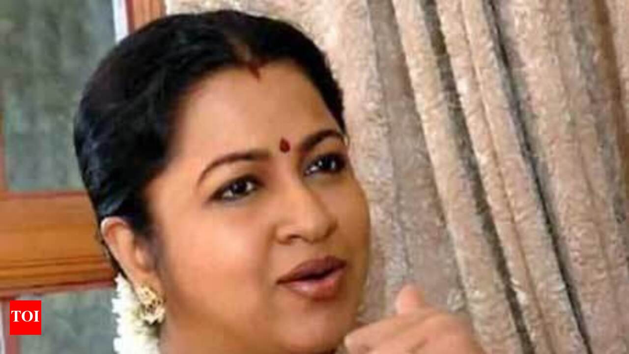 Radhika Sarathkumar to stage a comeback | Telugu Movie News - Times of India