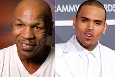 Mike Tyson worried about Chris Brown