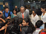 CID team celebrates Diwali with kids