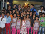 CID team celebrates Diwali with kids