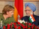 German Chancellor in India