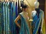 Cocktail saris