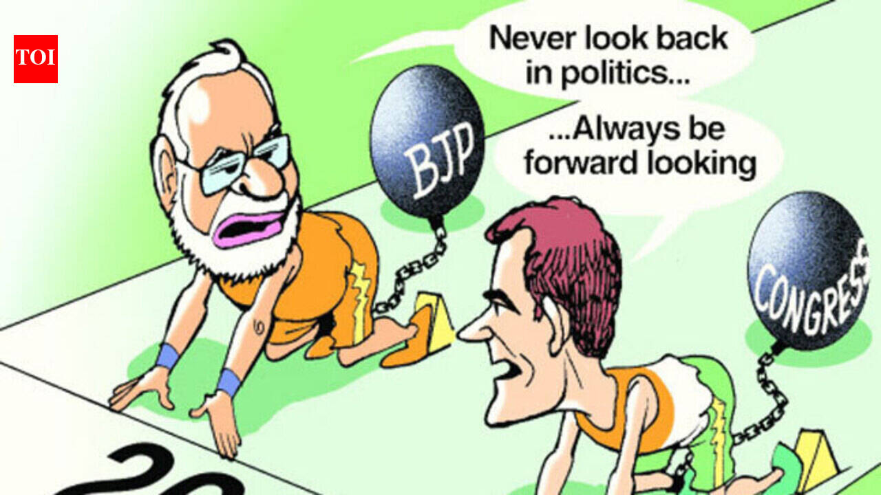 In toons: Modi vs Rahul