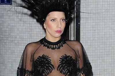 Lady Gaga stunned team with naked gig plan