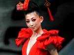 Ne Tiger's Hua Fu at China Fashion Week