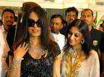 Mahima at jewellery exhibition