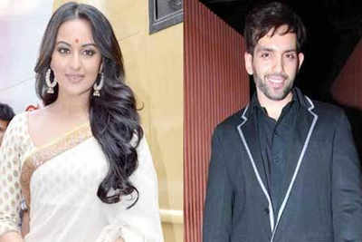 Sonakshi shoots an ad with brother Kush