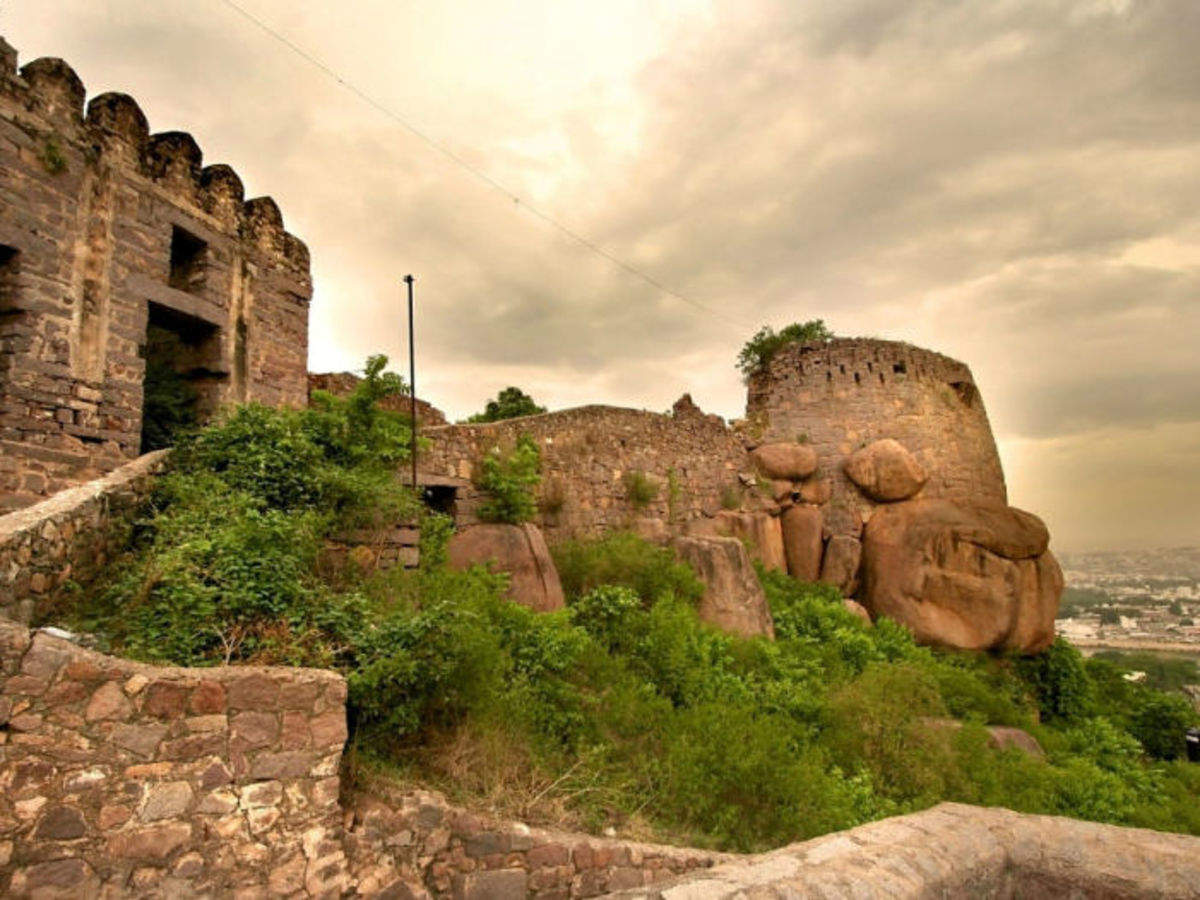 Golconda Fort Hyderabad Get The Detail Of Golconda Fort On Times Of