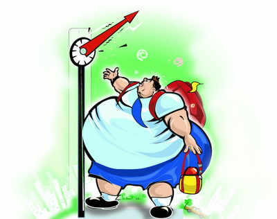 Early sleep can help fight child obesity - Times of India