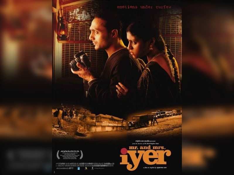 Rahul Bose Konkona And Rahul Back As Mr And Mrs Iyer Bengali Movie News Times Of India