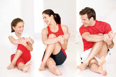 Families that exercise together stay healthier