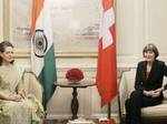 President of Swiss Confederation in India