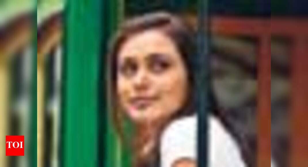 I am not getting married: Rani - Times of India
