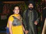 Tarandeep and Sahiba's engagement ceremony